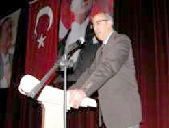 MİLLİ BİRLİK PROJESİNİ ANLATTI