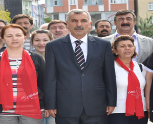 Kars'ta CHP’nin 89’uncu kuruluş yıldönümü