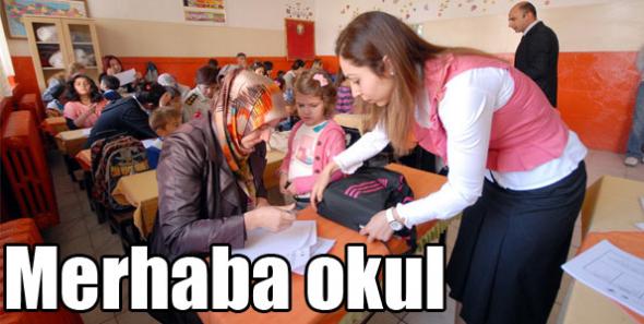 Sarıkamış’ta minikler okula başladı