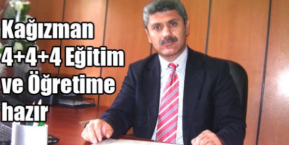 Kağızman 4+4+4 Eğitim ve Öğretime hazır