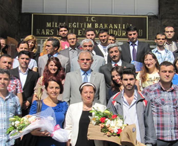 Yeni atanan öğretmenler görevlerine başladı