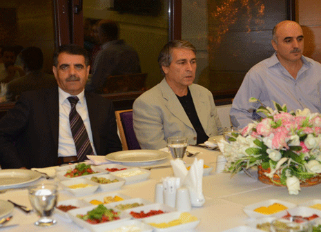 Başkan Bozkuş’dan koruma kurulu üyelerine yemek