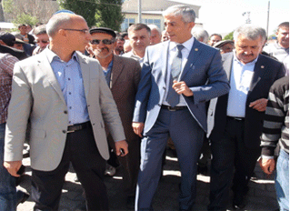 Vekiller Belediye'nin Çalışmalarını Yerinde İnceledi