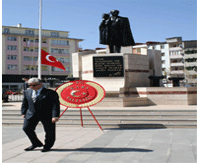 Kars'ta Gaziler Haftası