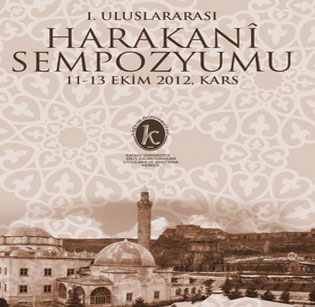 1. Uluslararası Harakani Sempozyumu