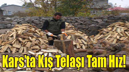 Kars'ta Kış Hazırlığı