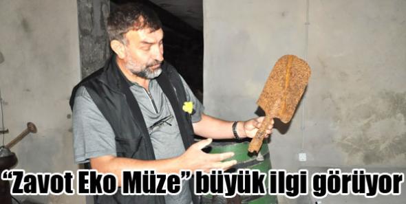 “Zavot Eko Müze” büyük ilgi görüyor
