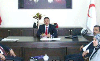 Sağlık Sen’den Sağlık Müdürü Tuncer’e Ziyaret