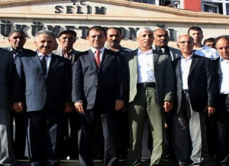 Vekillerden Selim Kaymakamına Hayırlı Olsun Ziyareti