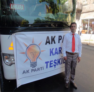 Kars’tan Ankara’ya kongre hareketi