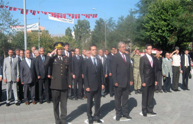 Kağızman’da Kurtuluş Coşkusu