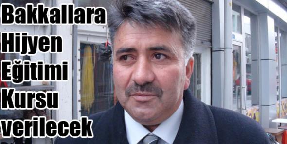 Bakkallara Hijyen Eğitimi Kursu