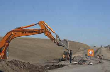 Kars'ın Yolları Düzeliyor