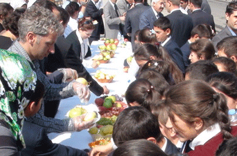 Kars'ta ''Dünya Yürüyüş Günü'' Yürüyüşü