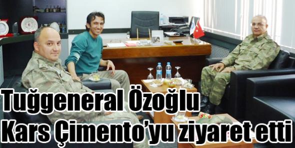 Kars Çimentoya  Ziyaretler Sürüyor