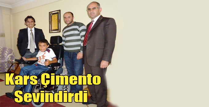 ÇİMENTAŞ Vakfı sevindirdi