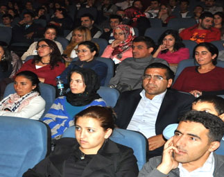 Lal Gece’nin galası Kars Şehir Sinemasında yapıldı