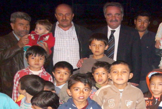 Yardımlar, Afgan Sığınmacıları Sevindiriyor