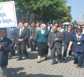 Kars'ta Dünya Yürüyüş Günü