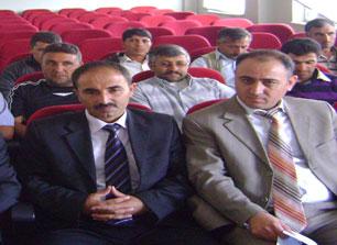 Kars'ta ŞOförlere Seminer