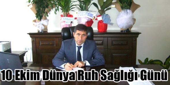 10 Ekim Dünya Ruh Sağlığı Günü