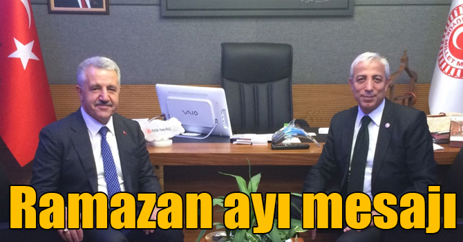 Kars Milletvekilleri Ahmet Arslan ve Yunus Kılıç'ın Ramazan ayı mesajı