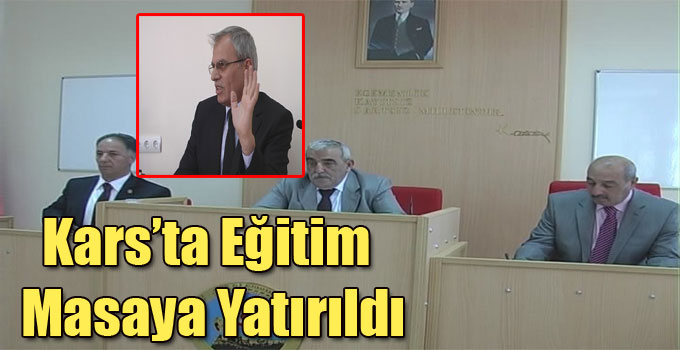 İl Genel Meclisi eğitimi masaya yatırdı