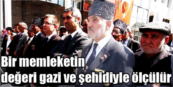 Kars'ta 400 Gazi Var