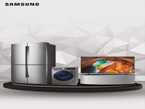 Samsung'dan televizyon alanlara buzdolabı ve çamaşır makinelerinde indirim