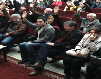 Kars'ta Kent İnsiyatifi ilk toplantısını yaptı