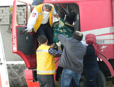 Kurban Yolculuğunda Hazin Son