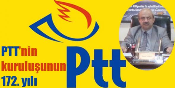 PTT’nin kuruluşunun 172. yılı