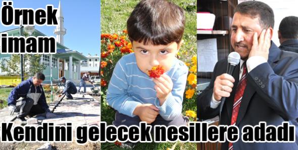 Bu imamın boş vakti yok
