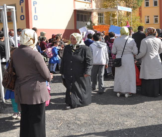 Kars'ta Okul Eylemi