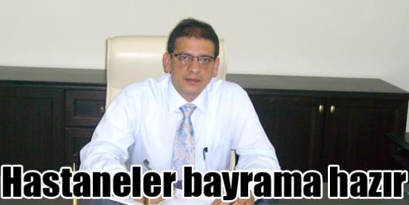 Kars'ta Hastaneler Bayrama Hazır