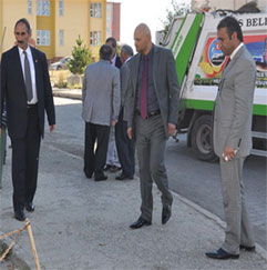 Kars'ta Temizlikte Yeni Dönem