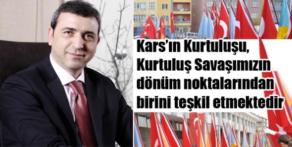 Kars’ın düşman işgalinden kurtarılışı