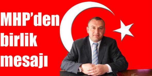 MHP’den birlik mesajı