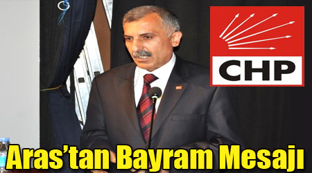 CHP İl Başkanından Bayram Mesajı