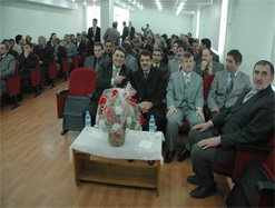 Müftülükte Konferans Salonu açılışı