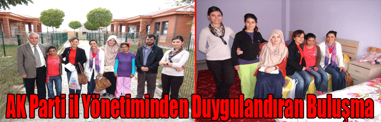 Rehabilitasyon merkezinde bayram heyecanı