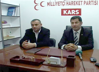 MHP Iğdır Milletvekili Kars'ta