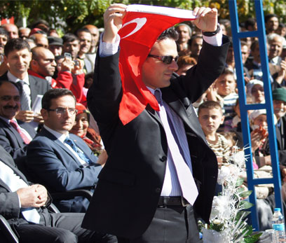 Kağızman'da Bayram Çoşkusu