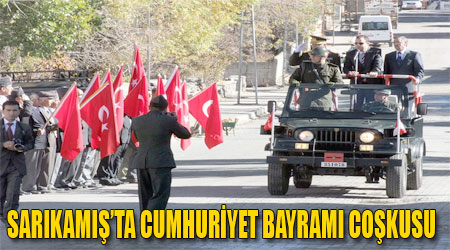 Sarıkamış'ta Bayram Kutlamaları