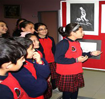 Kars'ta 'Çizgilerde Atatürk' sergisi