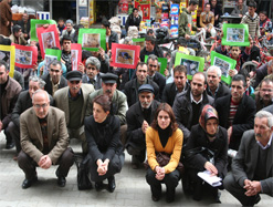 IĞDIR'DA HALEPÇE KATLİAMININ 22. YILI YAPILAN BASIN AÇIKLAMASIYLA PROTESTO EDİLDİ