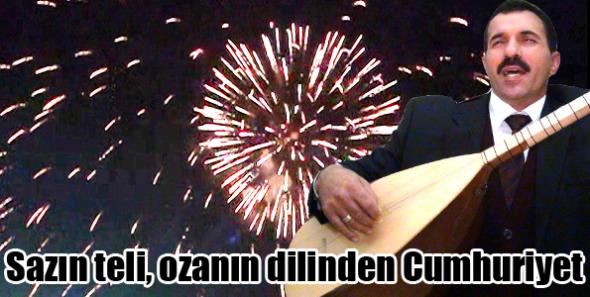 Tarihi Kars Kalesi’nde Cumhuriyet coşkusu