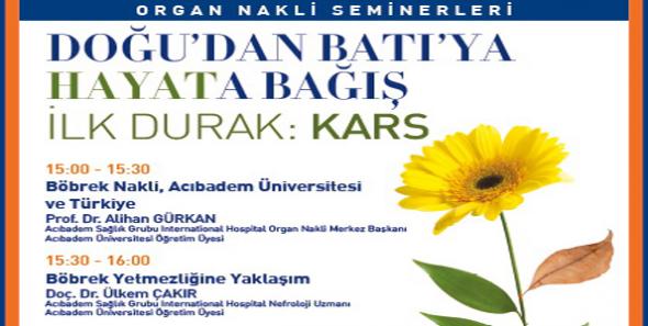 Doğudan Batıya Hayata Bağış paneli