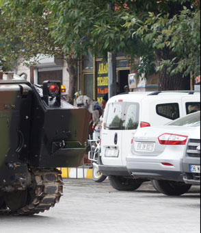 Kağızman'da Sıcak Temas