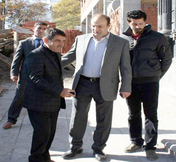 Müsteşar Yardımcısı Kars'ta